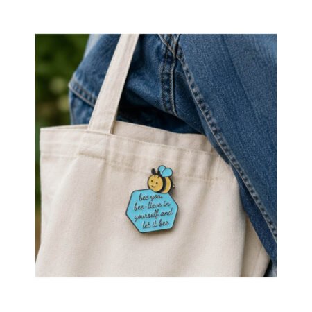Enamel Brooch Pin believe in yourself