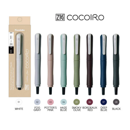 Kuretake ZIG COCOIRO Letter Pen