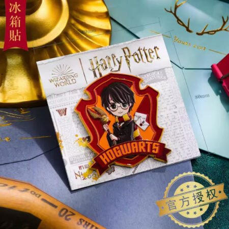Metal Fridge Magnet Harry Potter