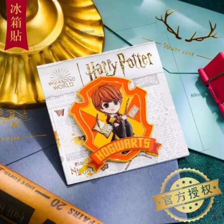 Metal Fridge Magnet Ron Weasley