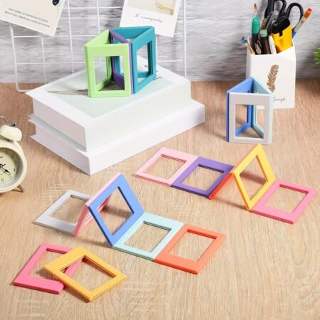Double Sided Mini Magnetic Photo Frame