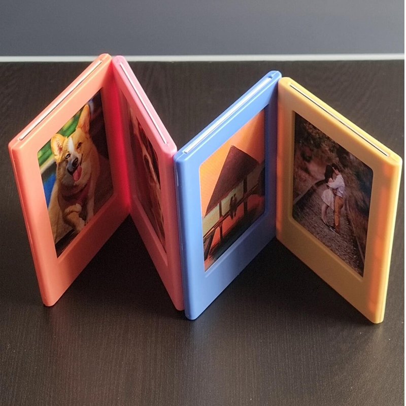 Double Sided Mini Magnetic Photo Frame