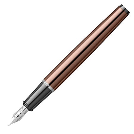 Scrikss Metropolis 78 Medium Nib Fountain Pen - Matte Rose BT