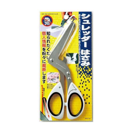 Sun-Star Shredder Scissors 3-Blades
