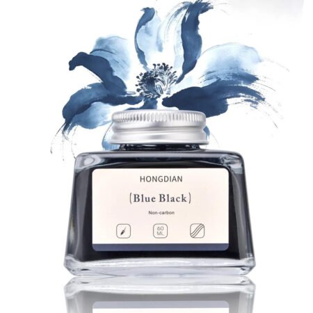 Hongdian Ink Bottle Non Carbon BLUE BLACK 60 ml