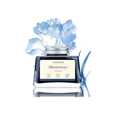 Hongdian Ink Bottle Non Carbon BLUISH GRAY 60 ml