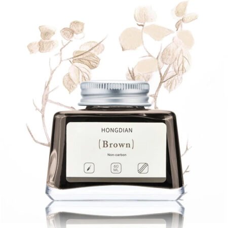 Hongdian Ink Bottle Non Carbon BROWN 60 ml