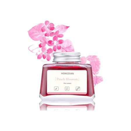 Hongdian Ink Bottle Non Carbon PEACH BLOSSOM 60 ml