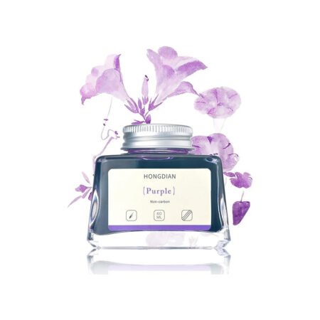 Hongdian Ink Bottle Non Carbon PURPLE 60 ml
