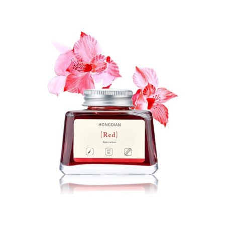 Hongdian Ink Bottle Non Carbon RED 60 ml