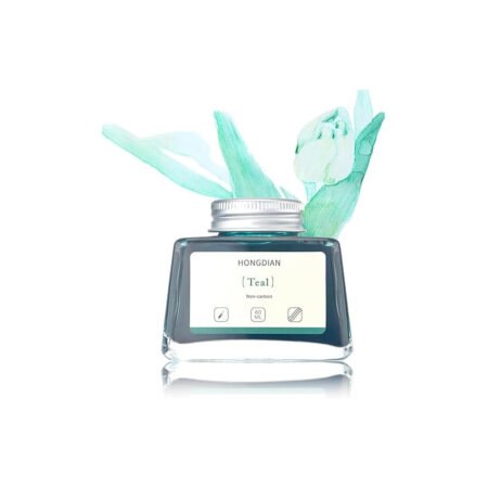 Hongdian Ink Bottle Non Carbon TEAL 60 ml