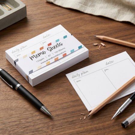 Jain Daily Plan Memo Sheets A7