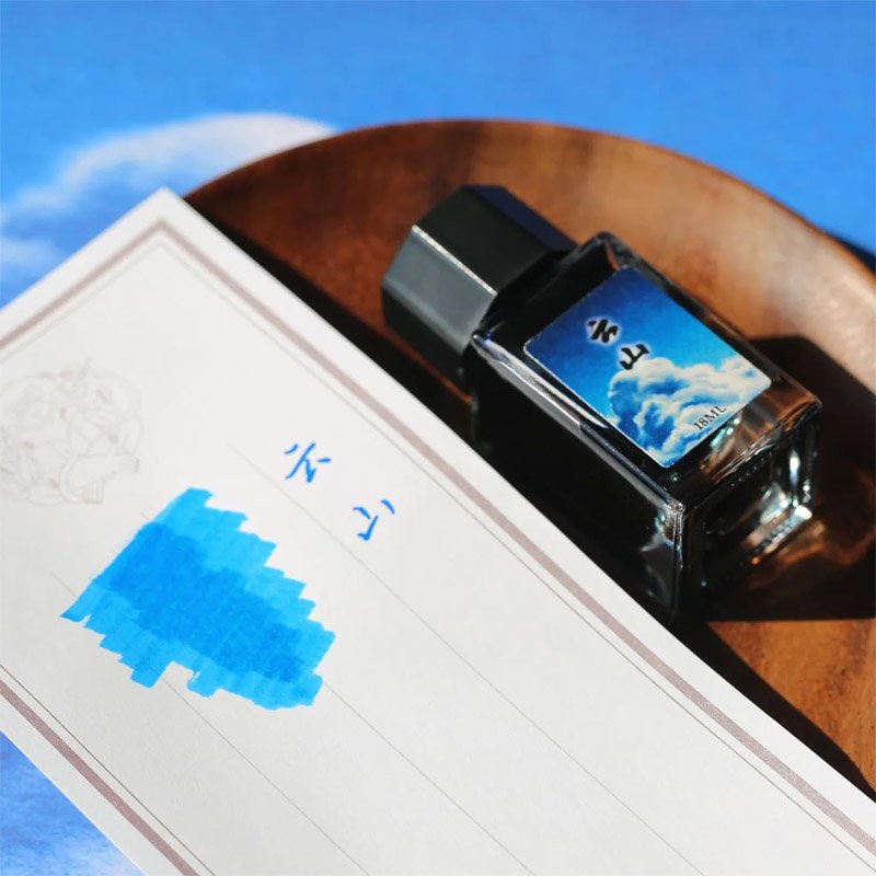 Moonman Fountain Pen Ink Sky Blue