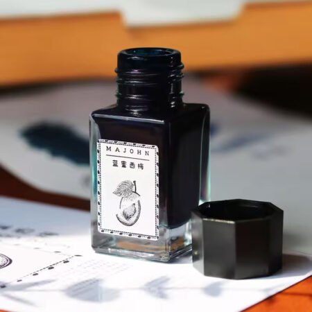 Moonman Waterproof Pigment Ink 18ml Blue Green