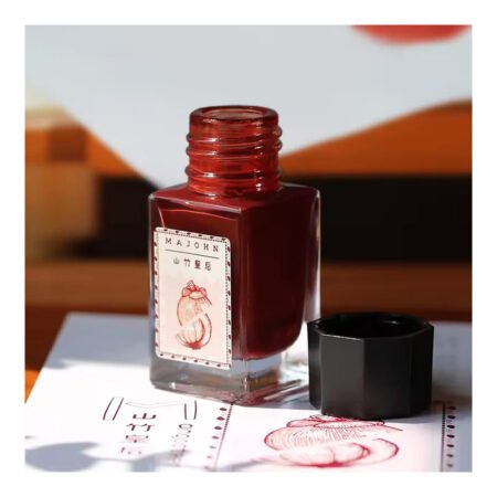 Moonman Waterproof Pigment Ink 18ml Red