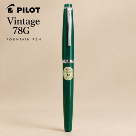 Pilot Vintage 78G Fountain Pen Medium Nib Cap type