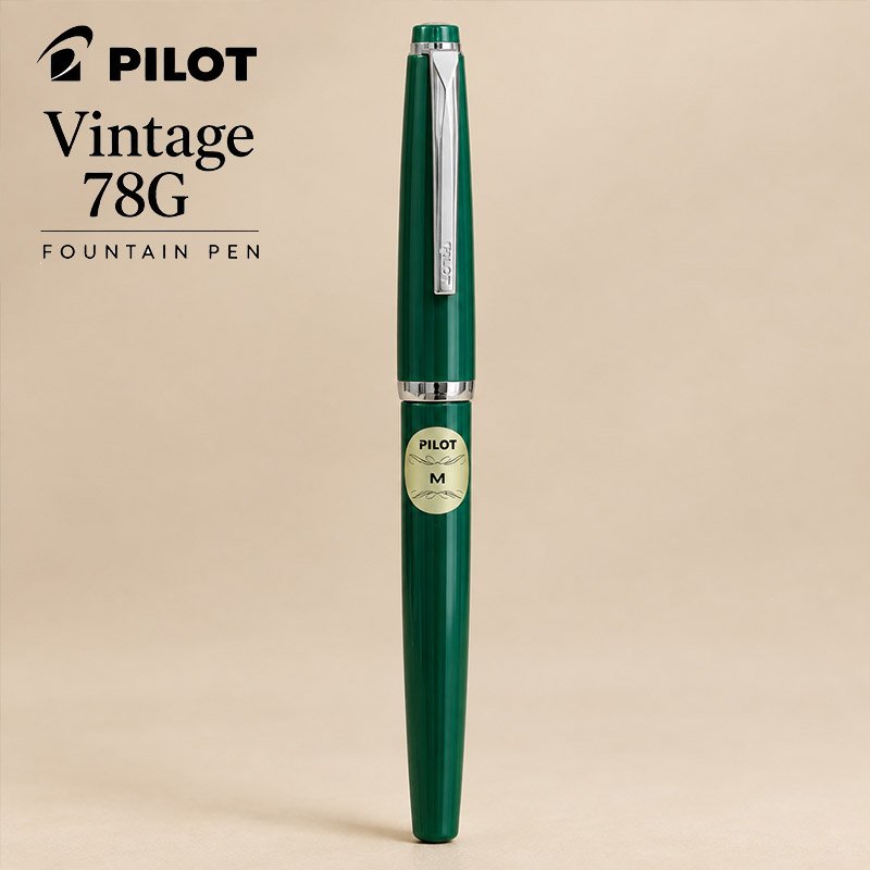 Pilot Vintage 78G Fountain Pen Medium Nib Cap type