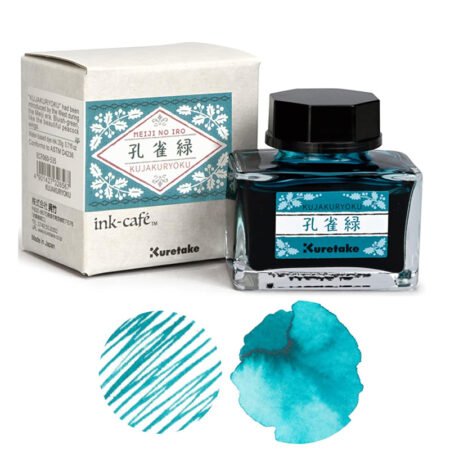 Zig ink cafe MEIJI NO IRO KUJAKURYOKU
