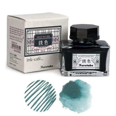 Zig ink cafe MEIJI NO IRO KUROGANEIRO